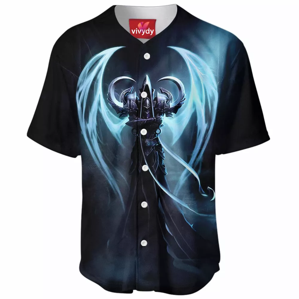 Malthael Aspect Of Death Baseball Jersey