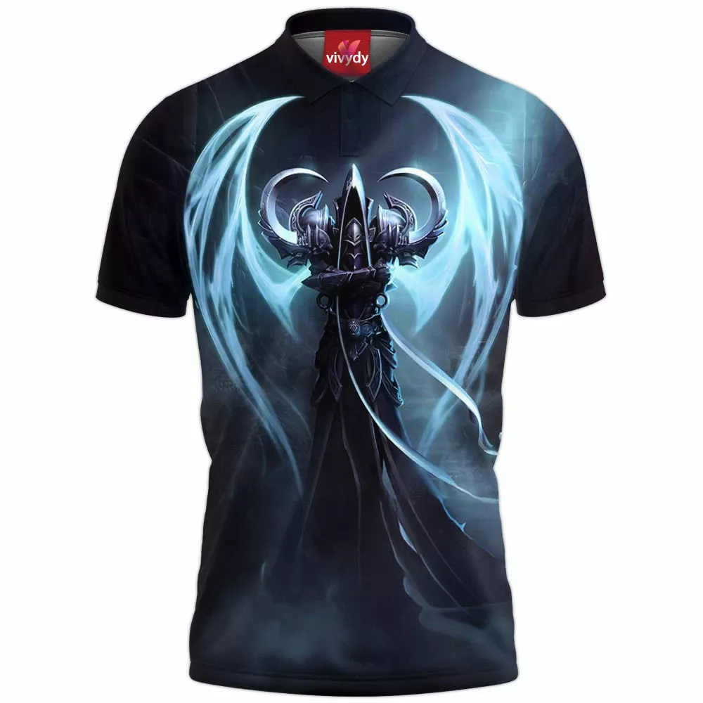 Malthael Aspect Of Death Polo Shirt