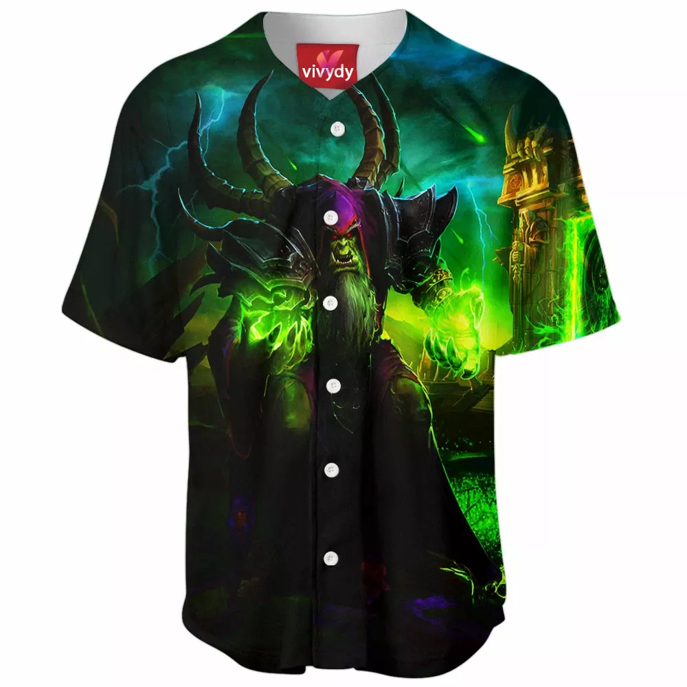 Gul’dan Baseball Jersey