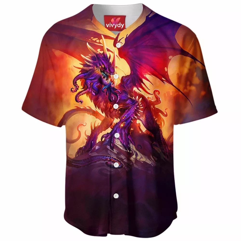 Nightmare Dragon Baseball Jersey