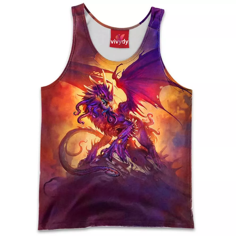 Nightmare Dragon Tank Top