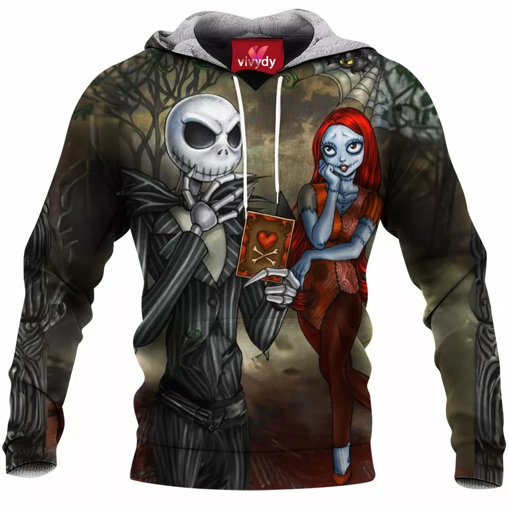 Nightmare Before Christmas Hoodie