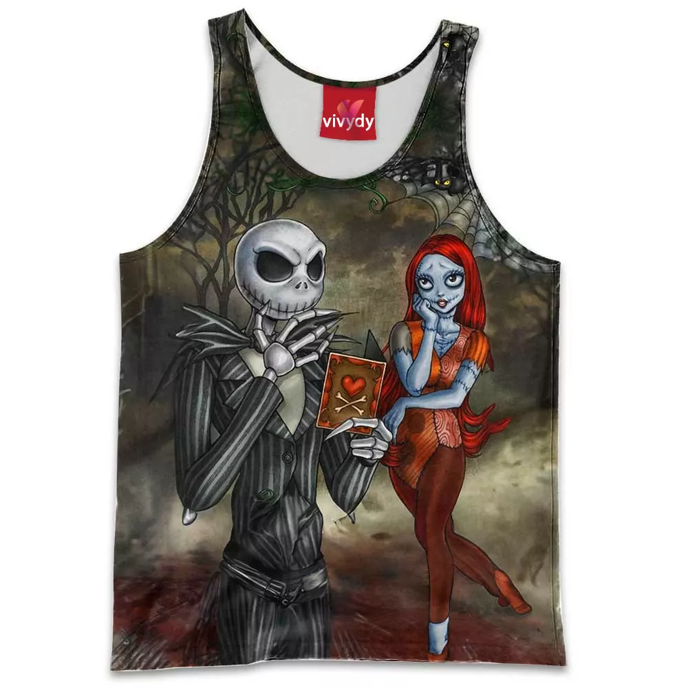 Nightmare Before Christmas Tank Top