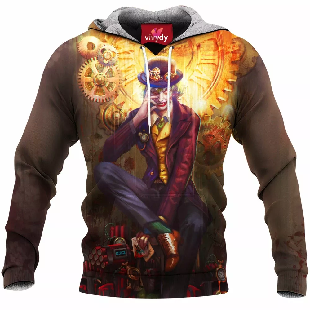 Nightmare Of Gotham Hoodie