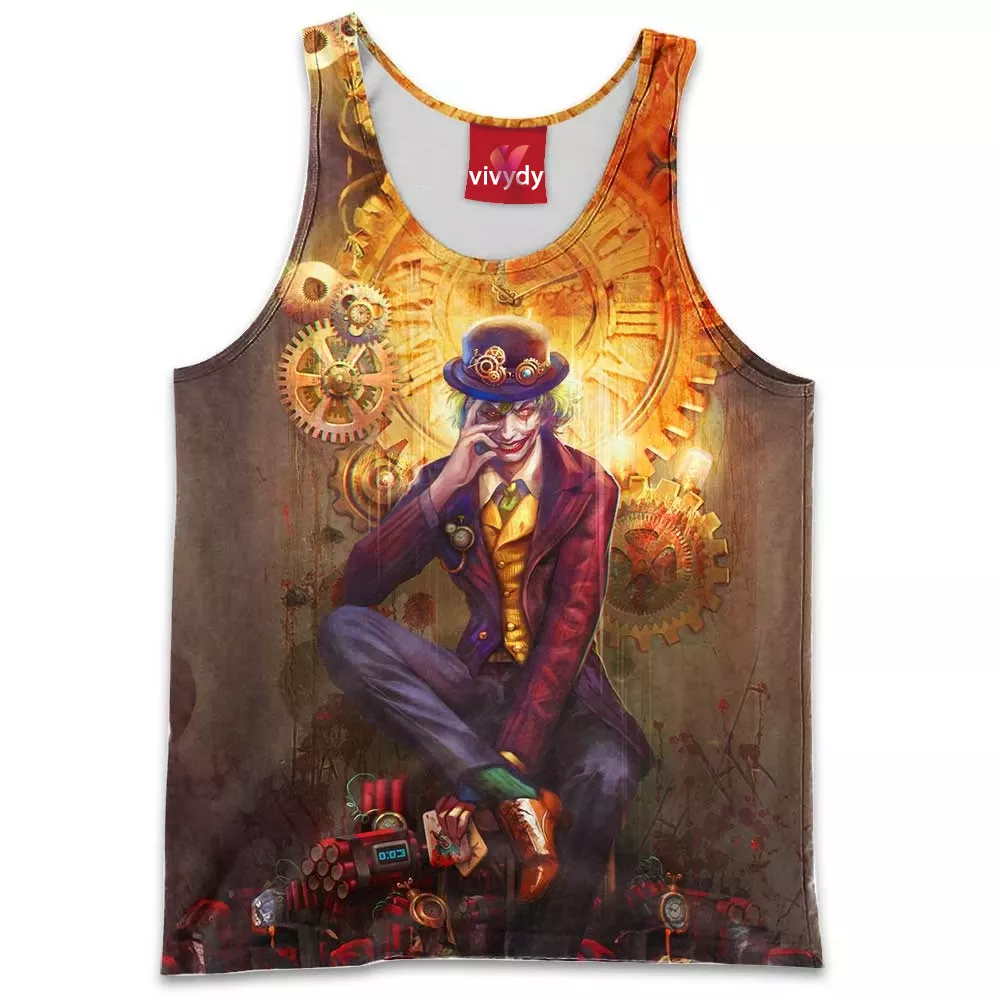 Nightmare Of Gotham Tank Top