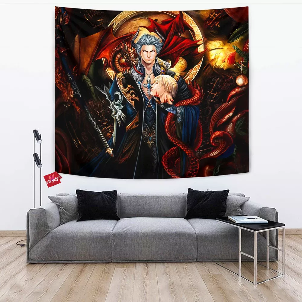 Devil May Cry 3 Tapestry