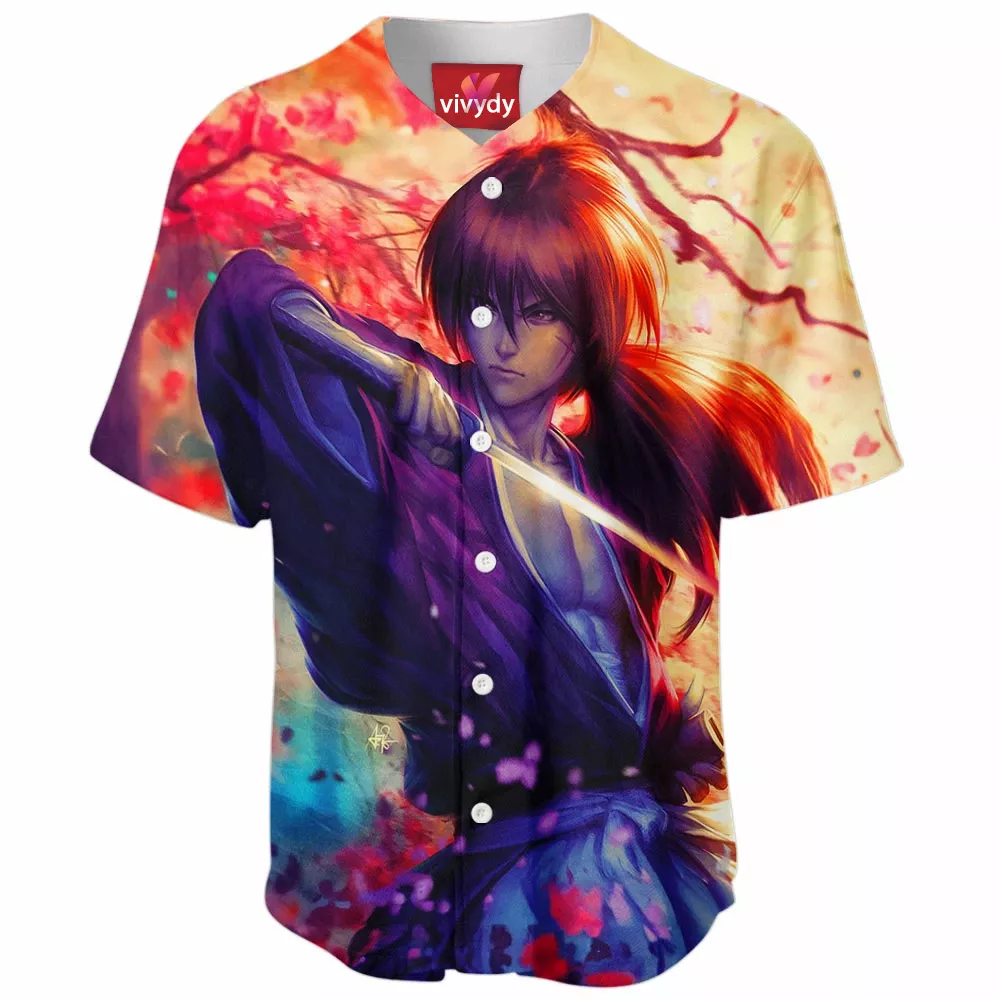 Himura Kenshin Baseball Jersey