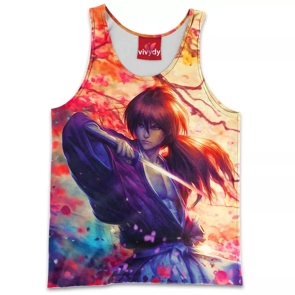 Himura Kenshin Tank Top