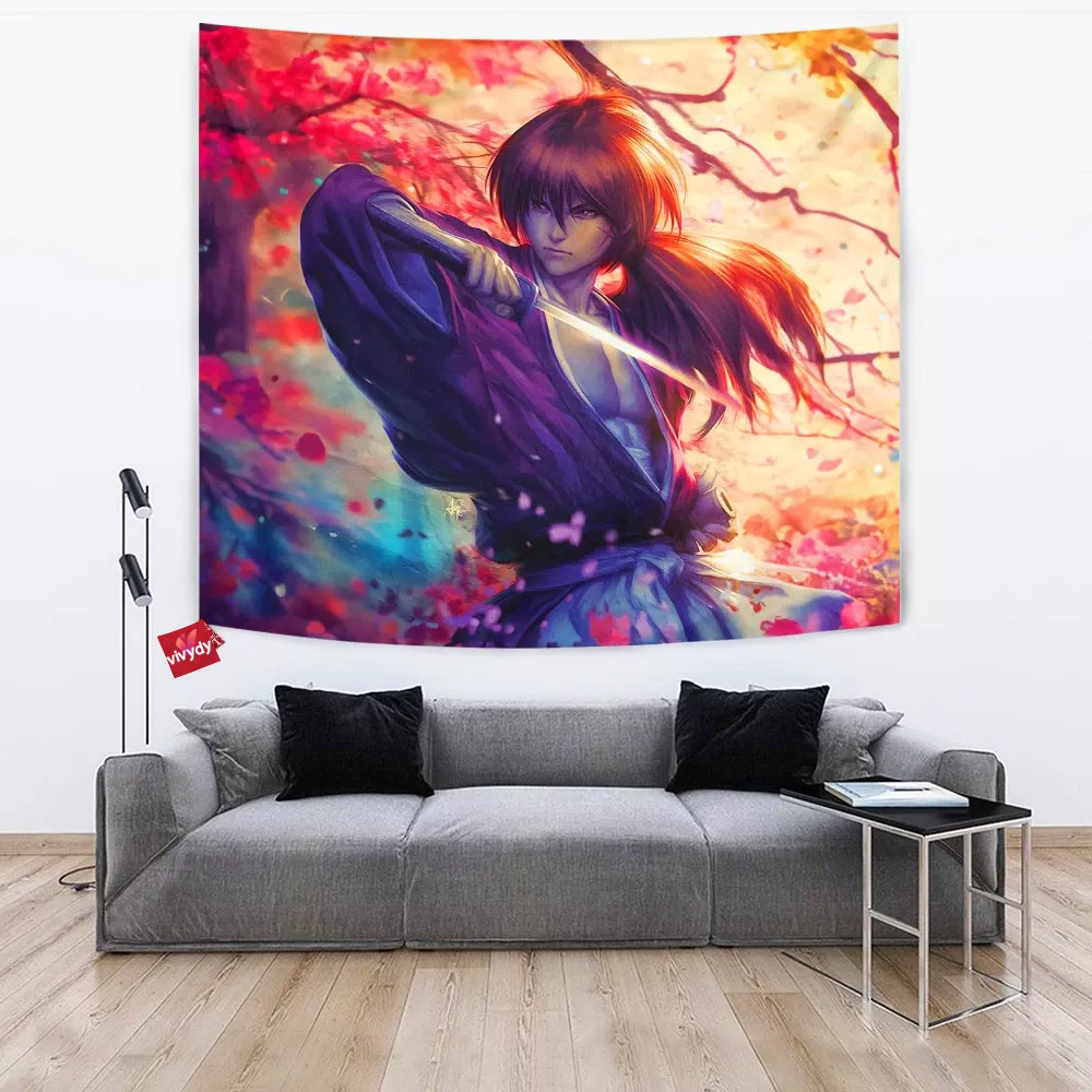 Himura Kenshin Tapestry