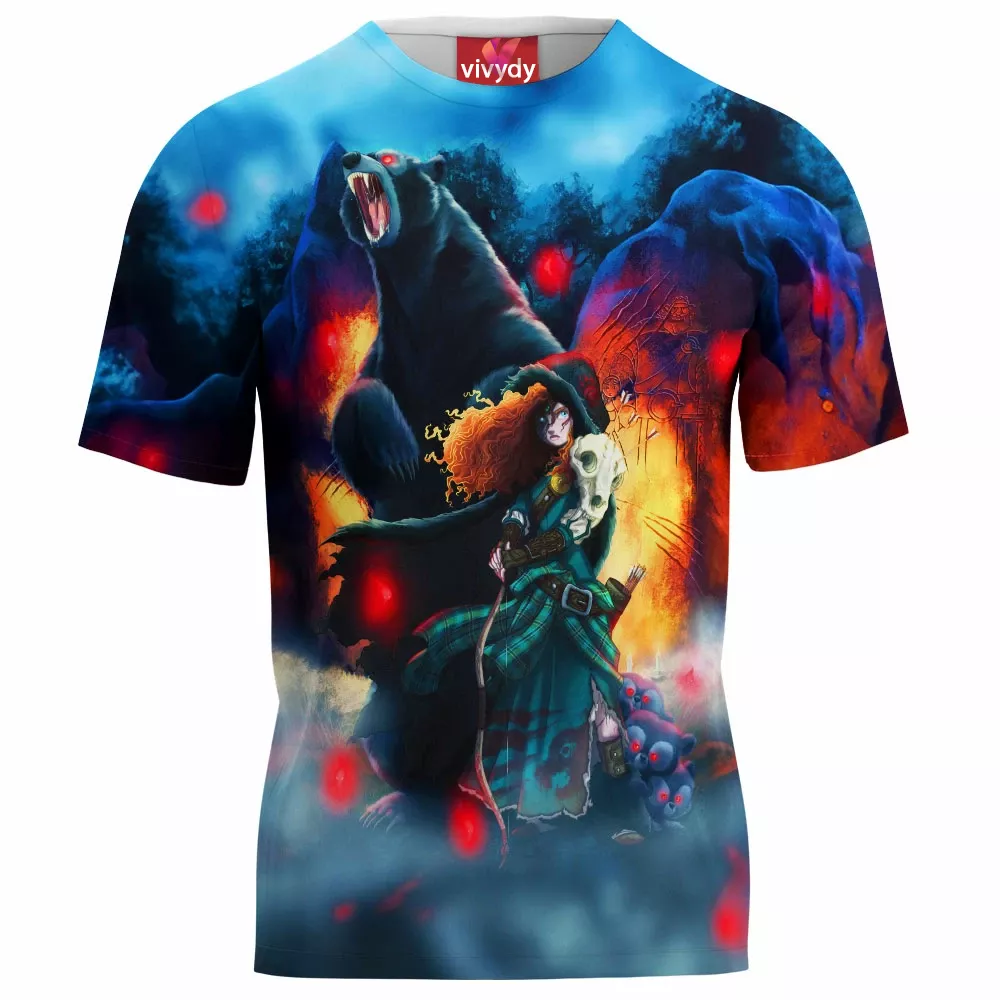 Twisted Princess Merida T-Shirt