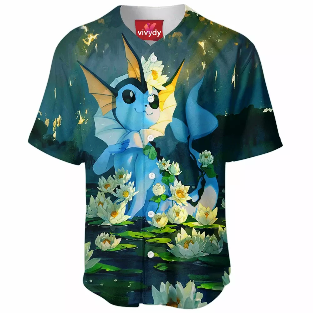 Vaporeon Baseball Jersey