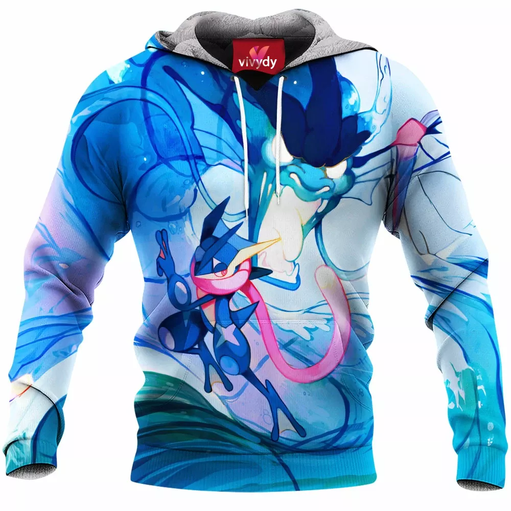 Greninja Hoodie