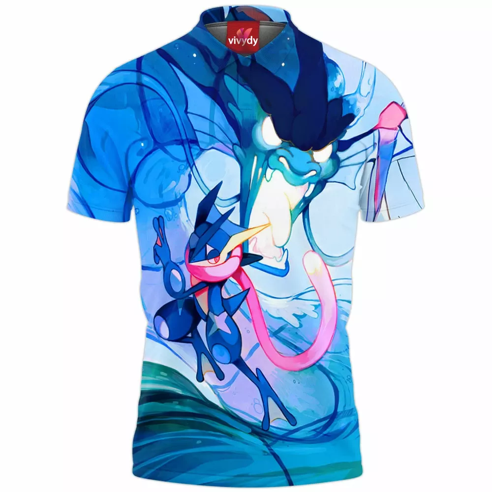 Greninja Polo Shirt