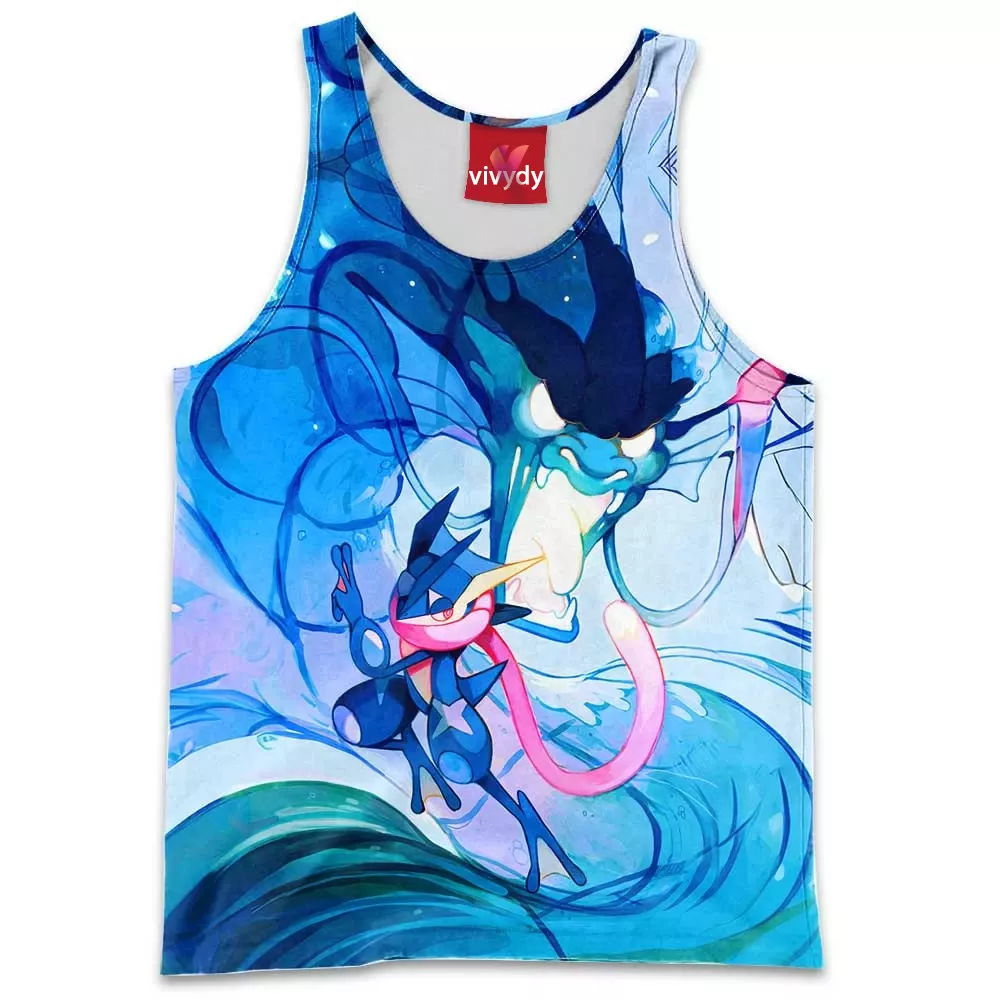 Greninja Tank Top