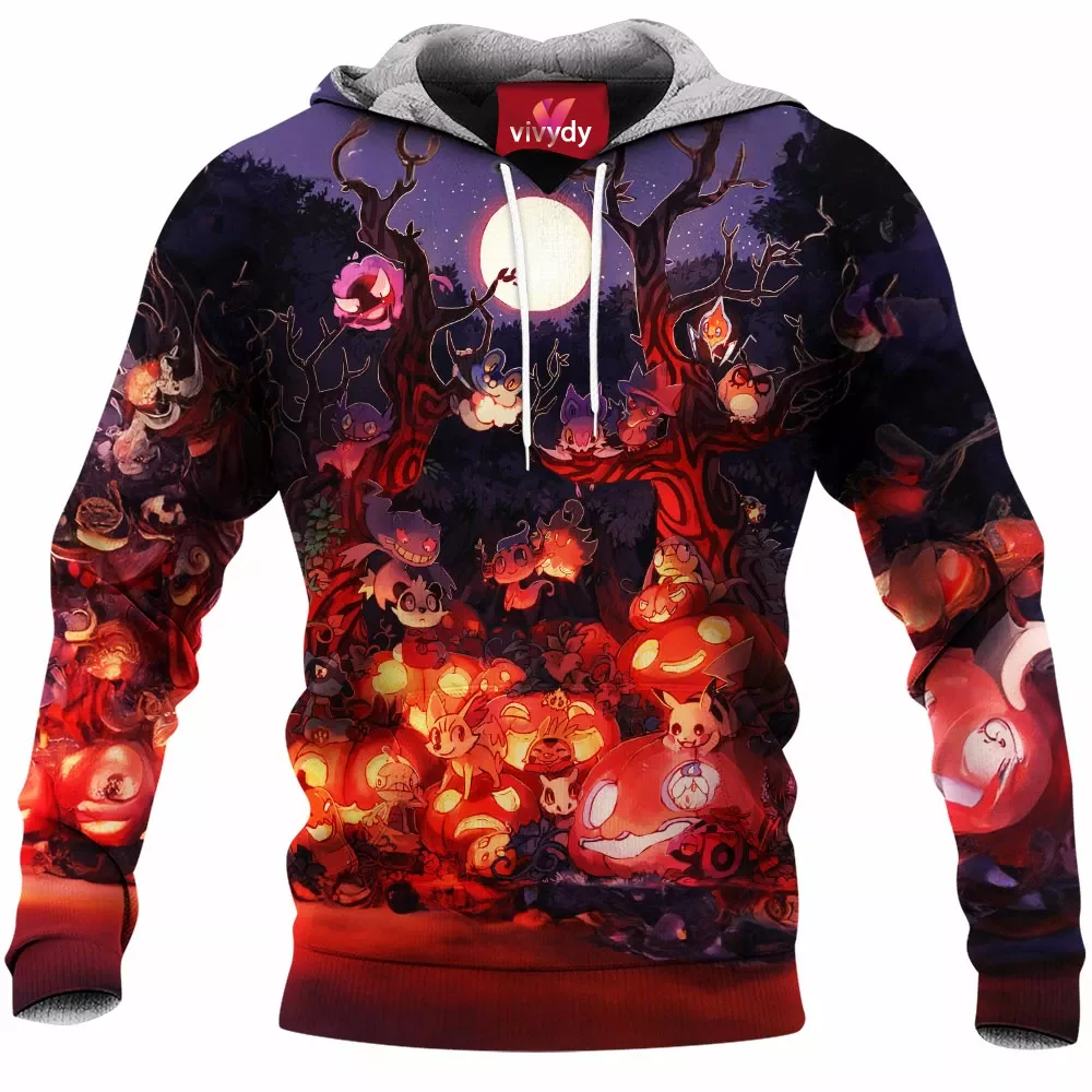 Halloween Pokemon Hoodie