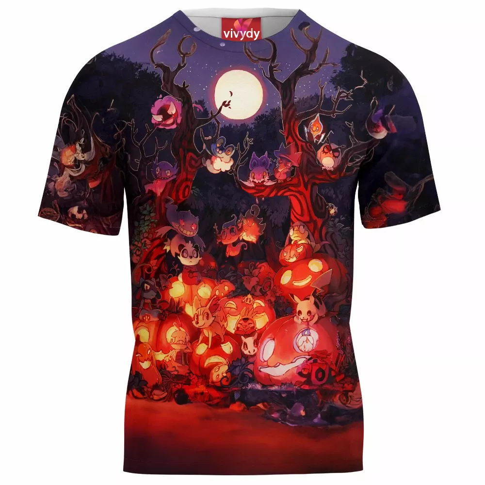 Halloween Pokemon T-Shirt