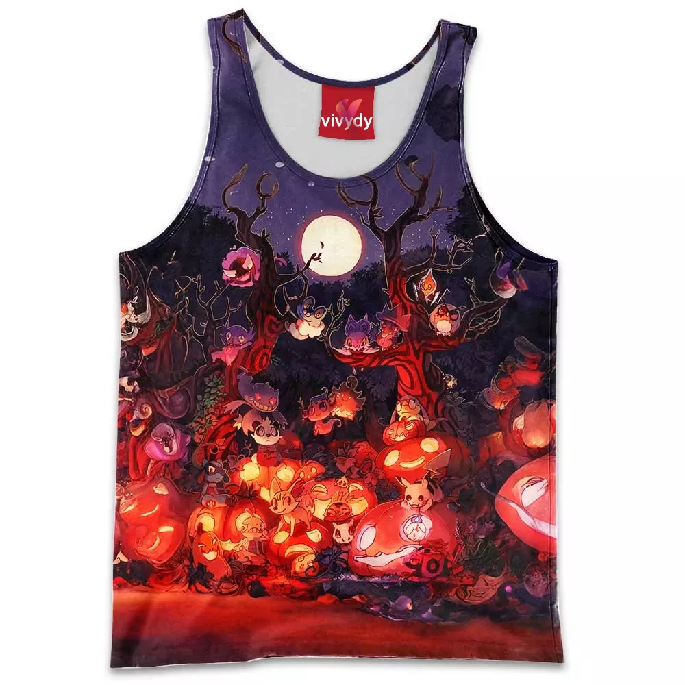 Halloween Pokemon Tank Top