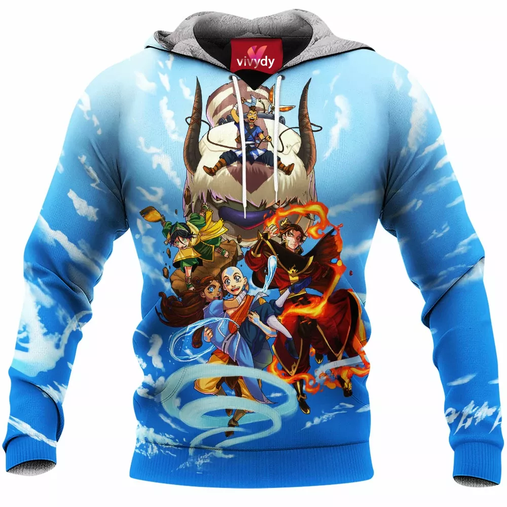 Avatar The Last Airbender Hoodie