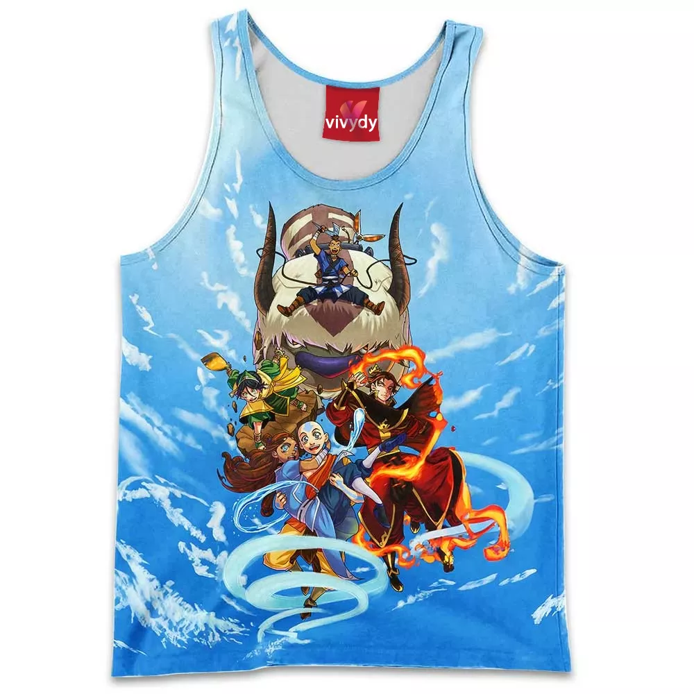 Avatar The Last Airbender Tank Top