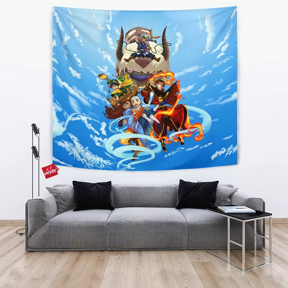 Avatar The Last Airbender Tapestry