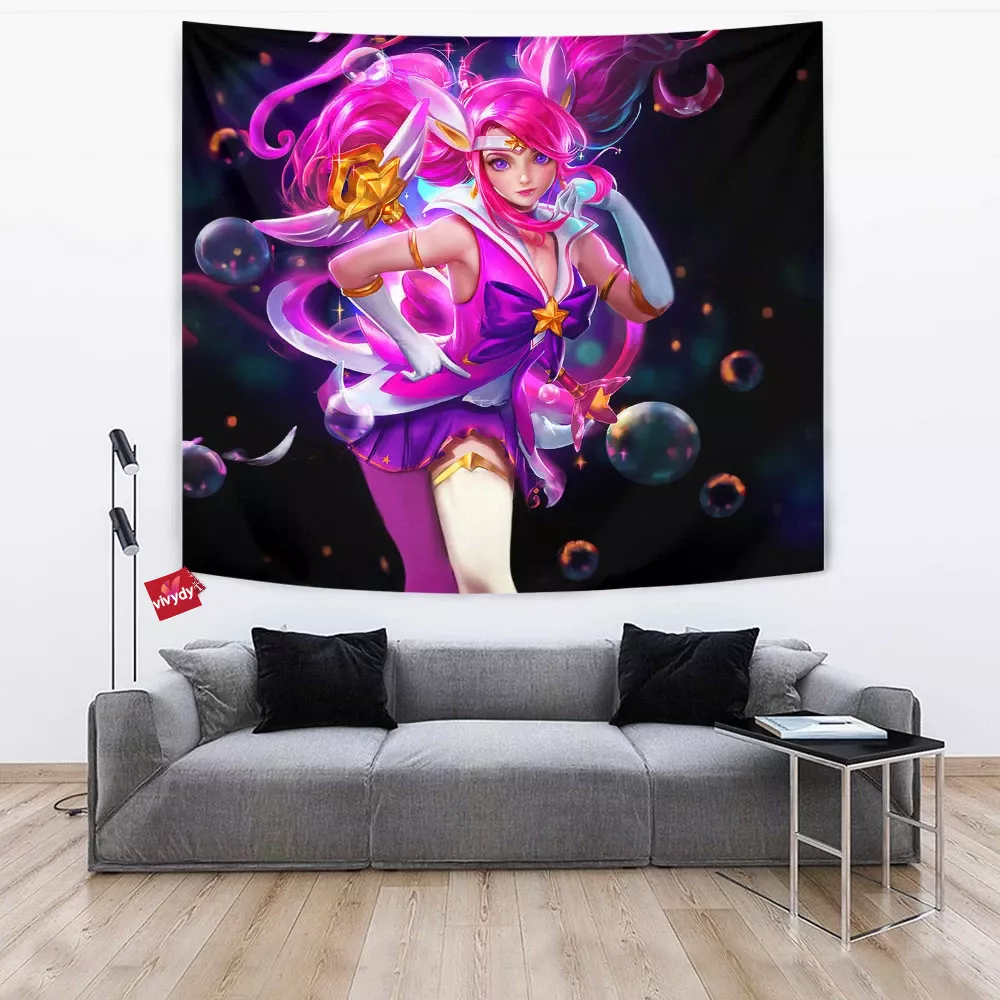 Star Guardian Lux Tapestry