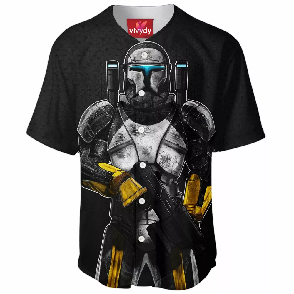 Republic Commando Baseball Jersey