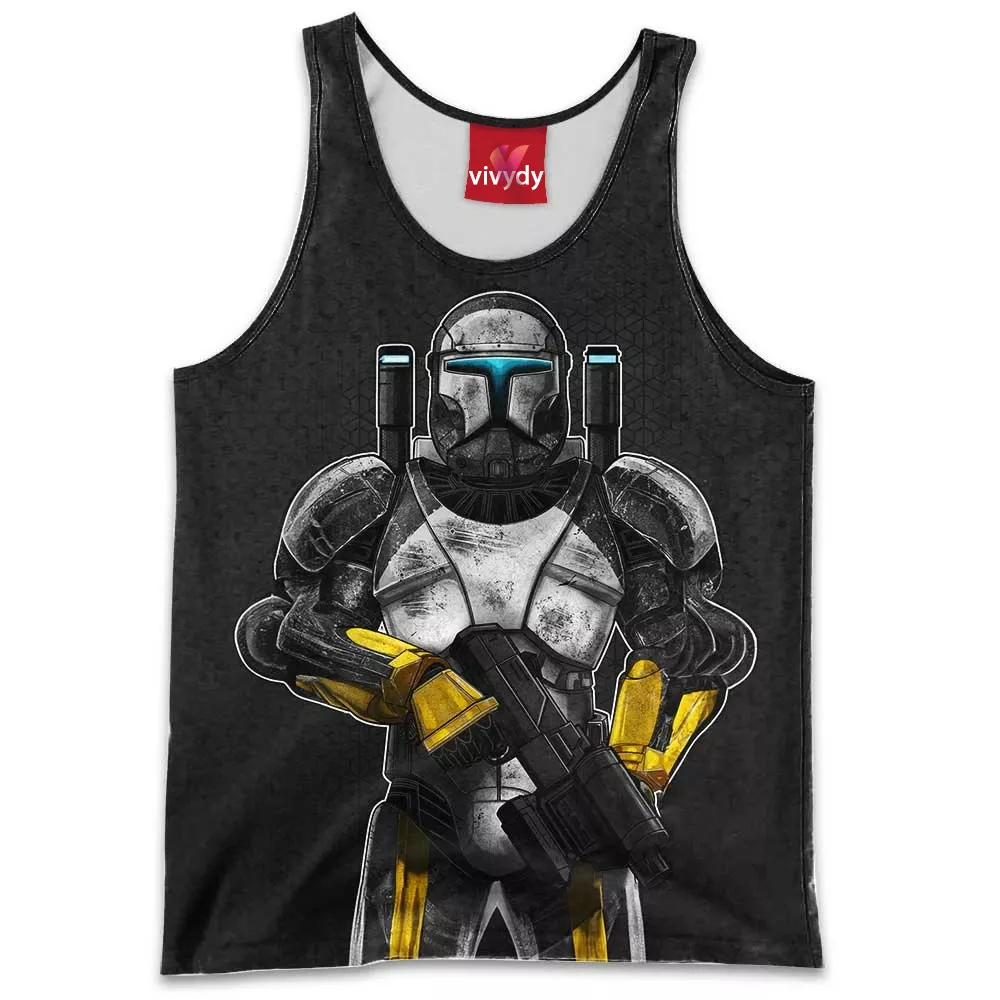 Republic Commando Tank Top