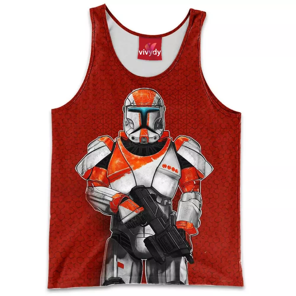 Republic Commando Tank Top