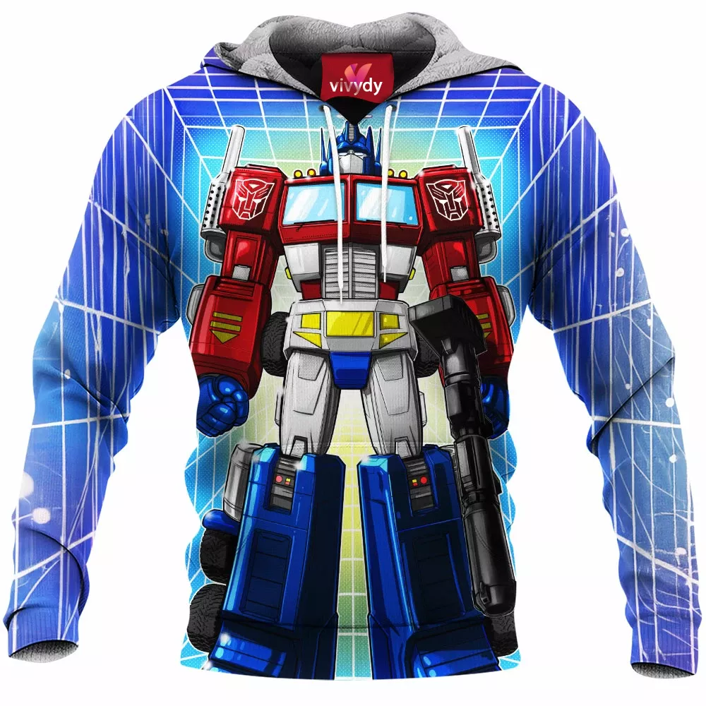 Optimus Prime Hoodie