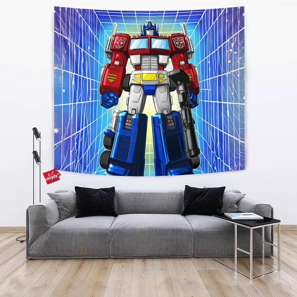 Optimus Prime Tapestry