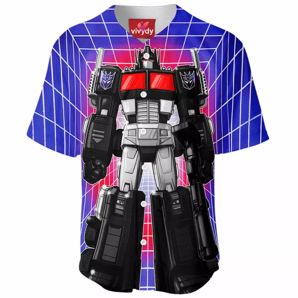 Nemesis Prime Baseball Jersey