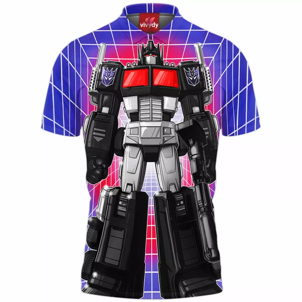 Nemesis Prime Polo Shirt