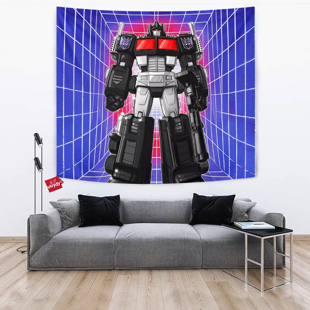 Nemesis Prime Tapestry