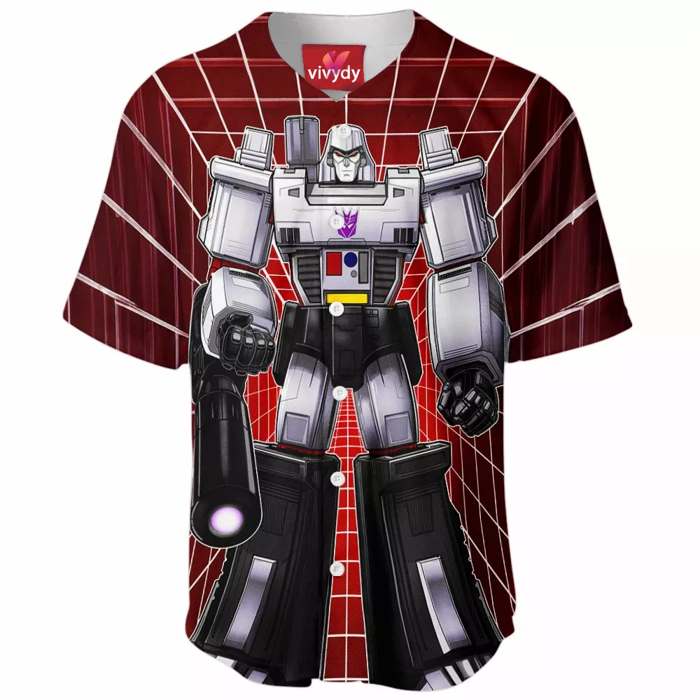 Megatron Baseball Jersey