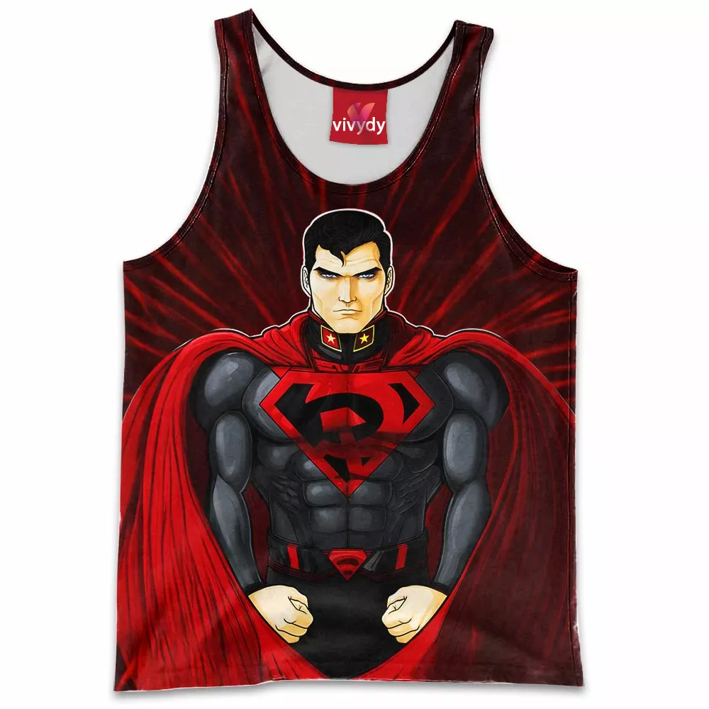 Superman Tank Top