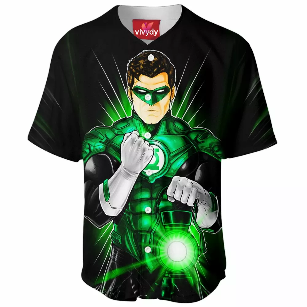 Hal Jordan Baseball Jersey