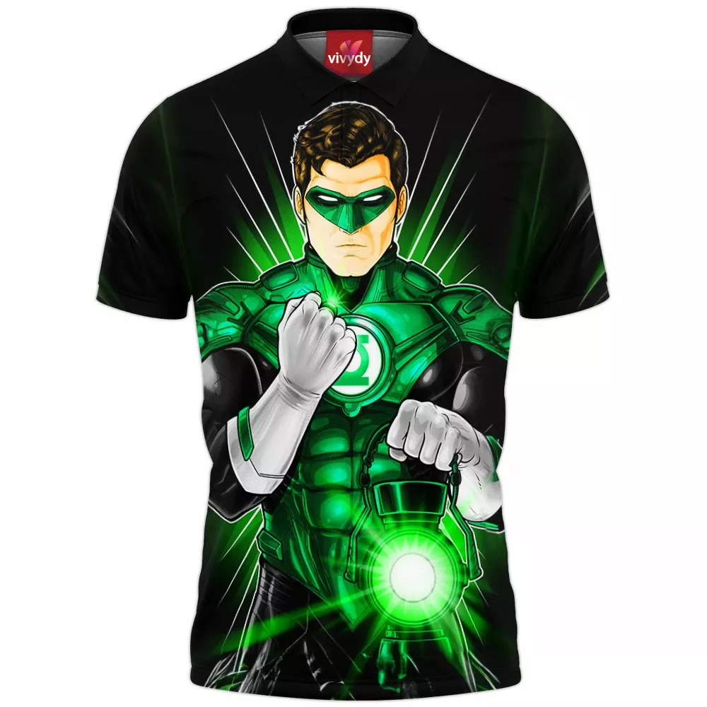 Hal Jordan Polo Shirt