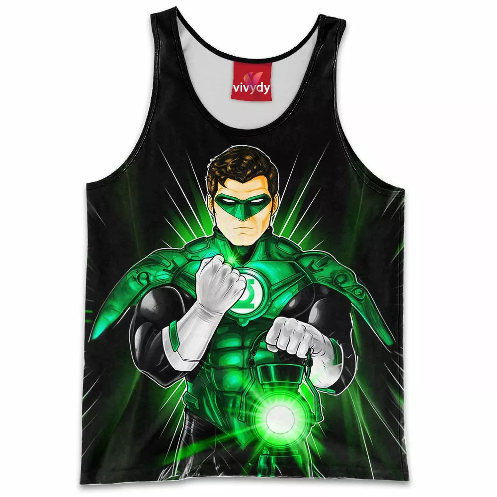 Hal Jordan Tank Top