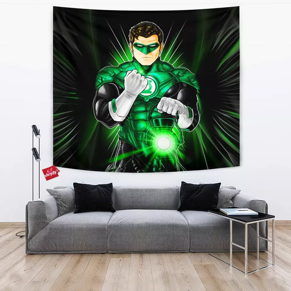 Hal Jordan Tapestry