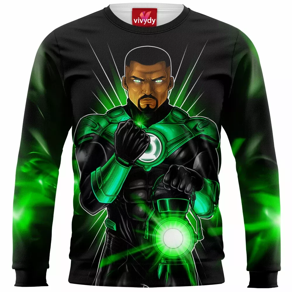 John Stewart Green Lantern Sweatshirt