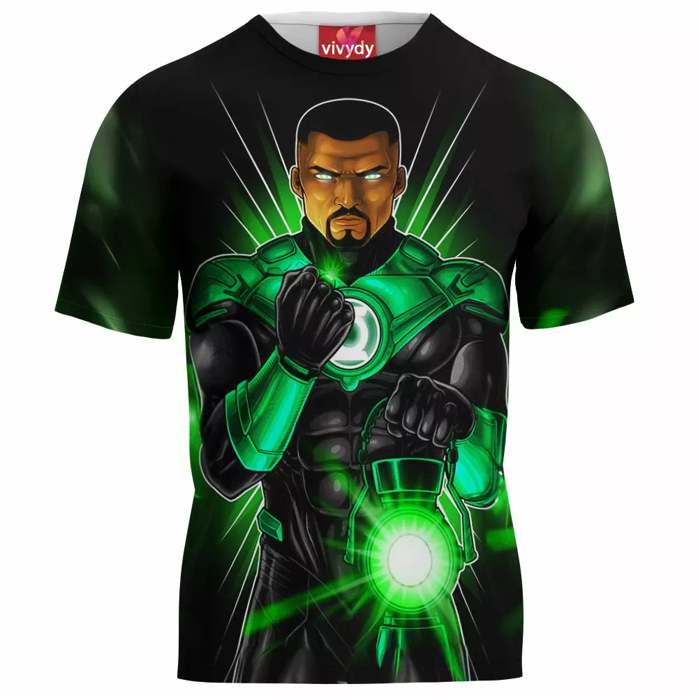 John Stewart Green Lantern T-Shirt