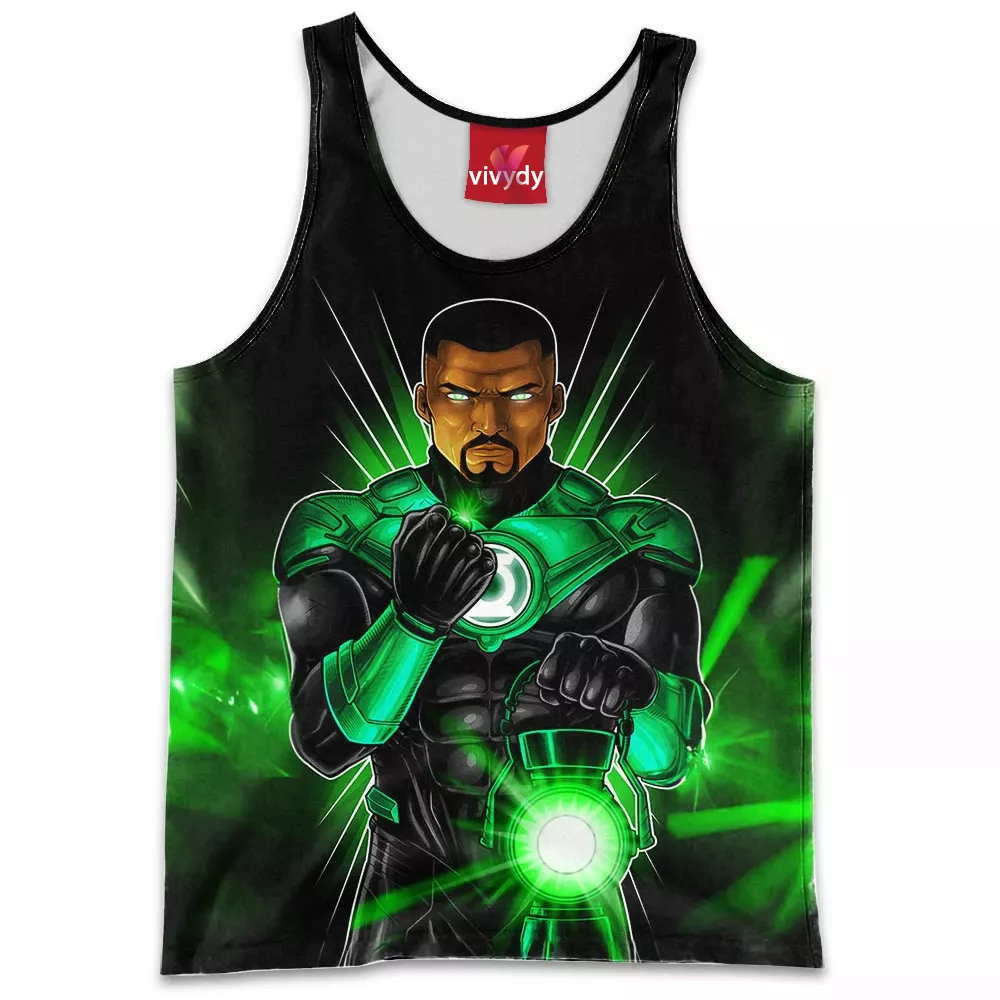 John Stewart Green Lantern Tank Top