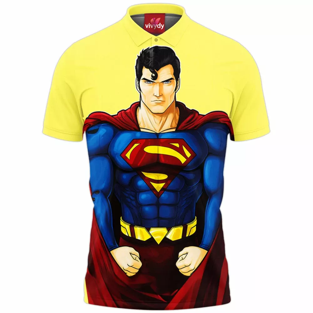 Superman Polo Shirt