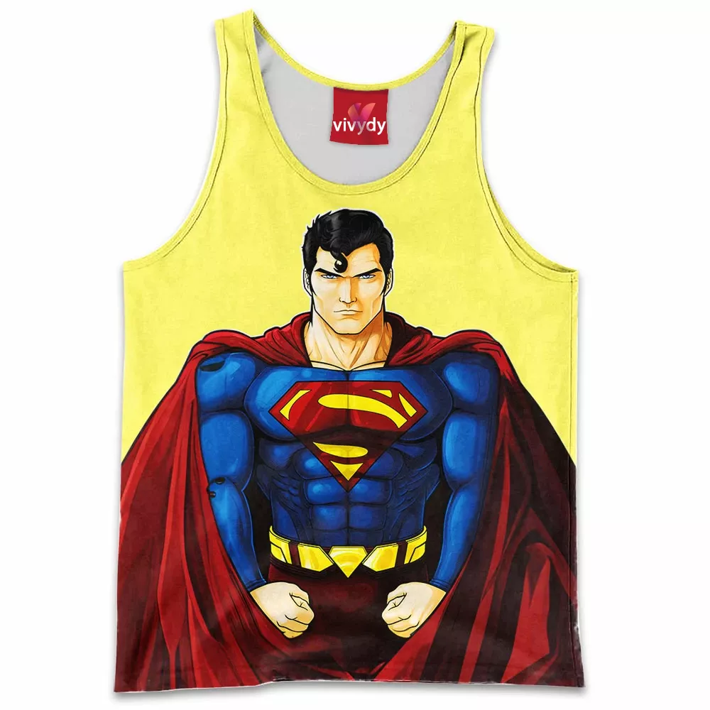 Superman Tank Top