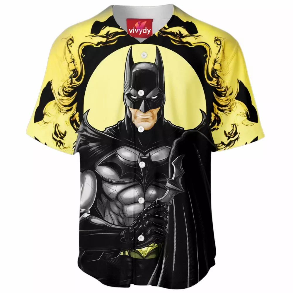 Batman Baseball Jersey