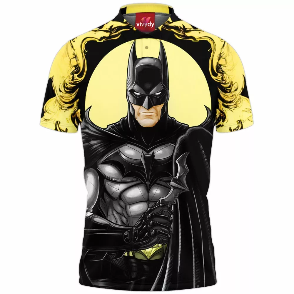 Batman Polo Shirt