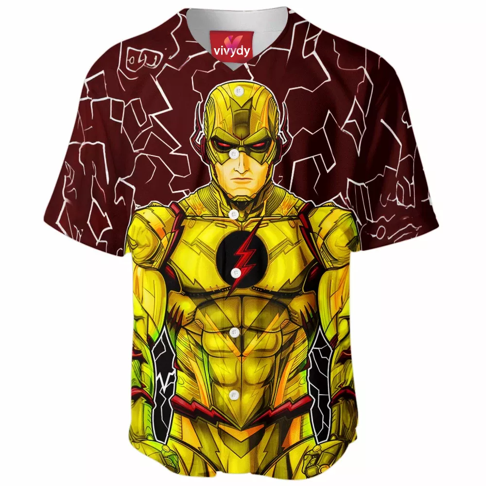 Reverse Flash Baseball Jersey