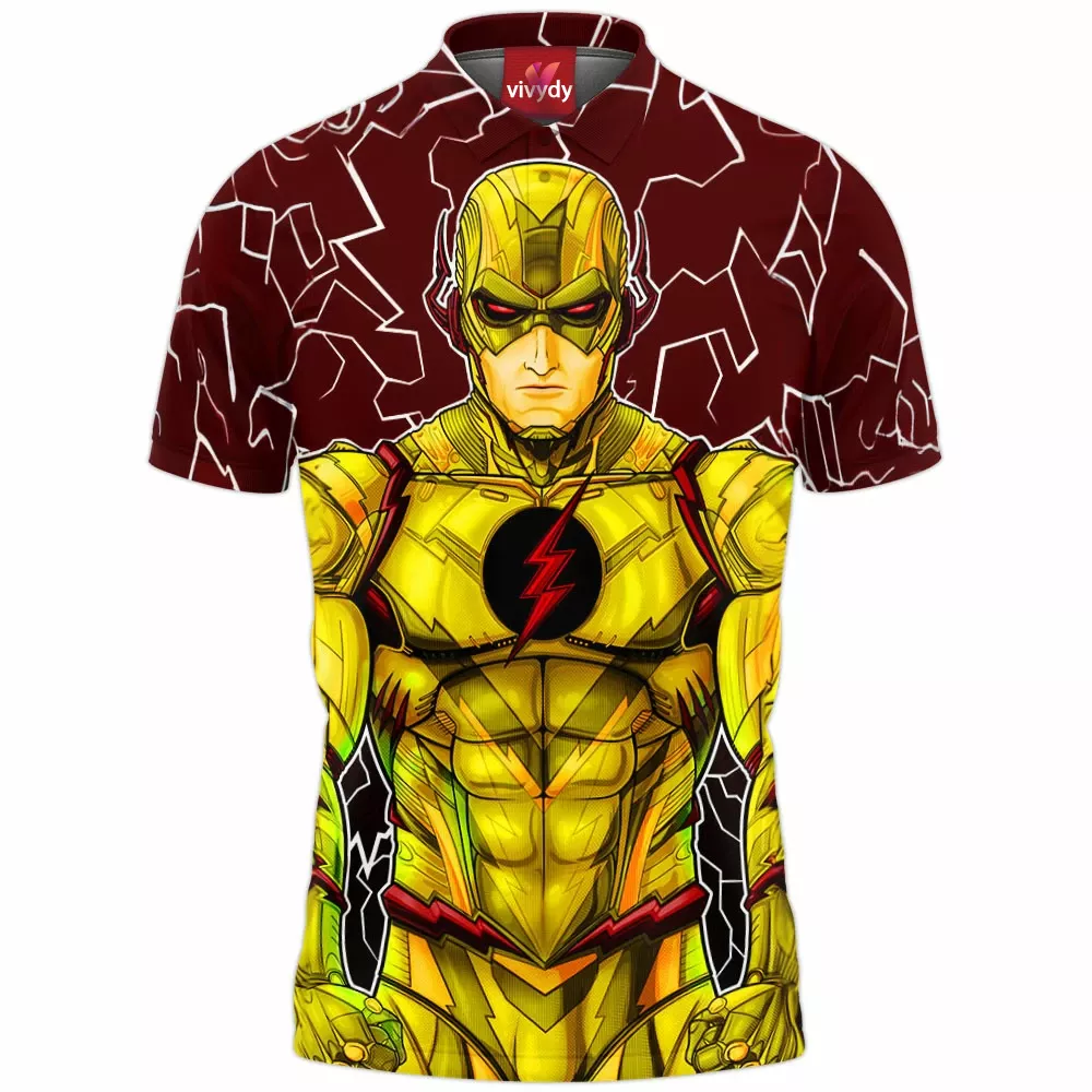 Reverse Flash Polo Shirt