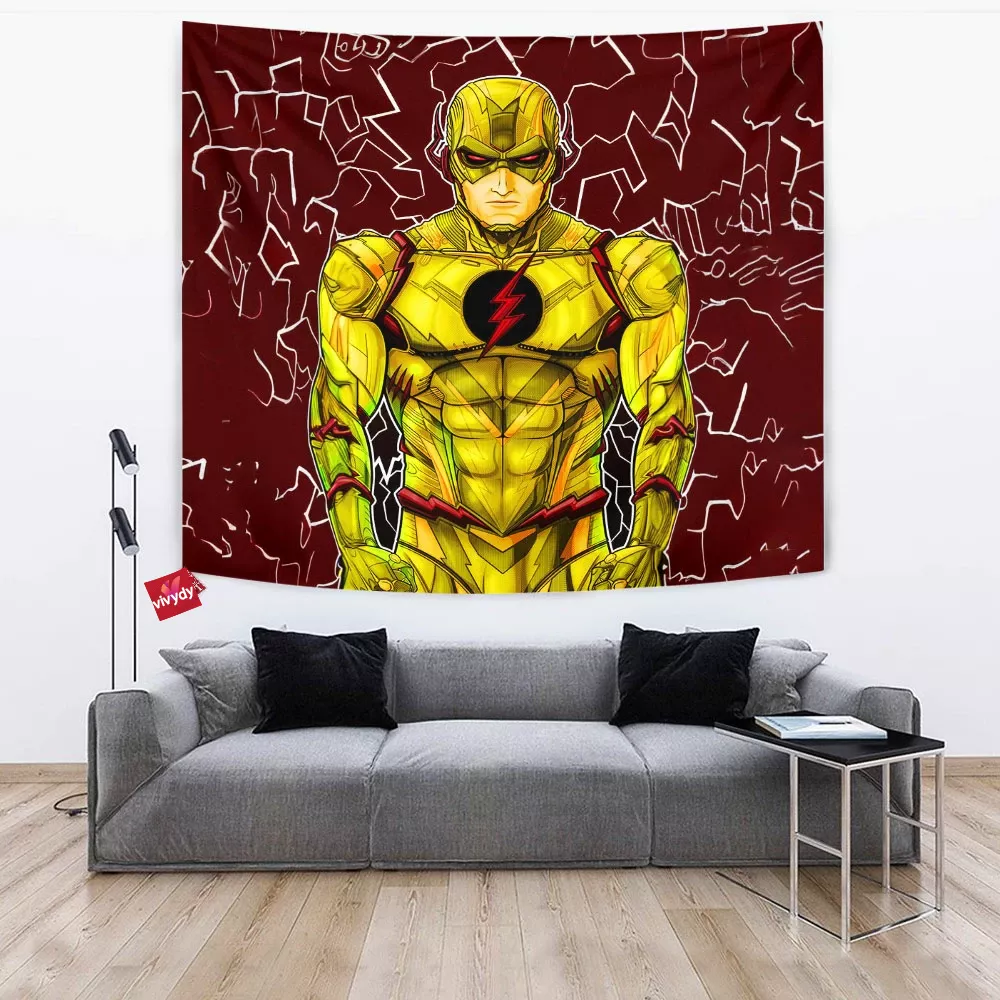 Reverse Flash Tapestry