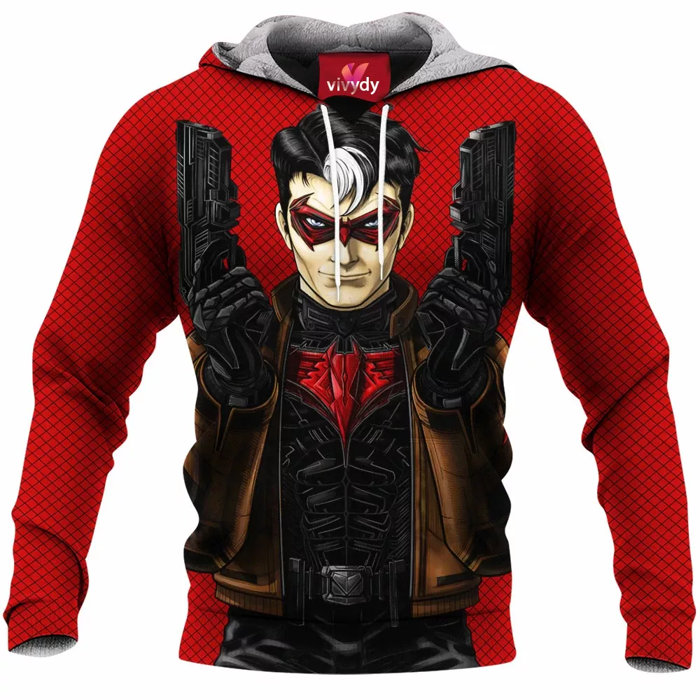 Red Hood Jason Todd Hoodie